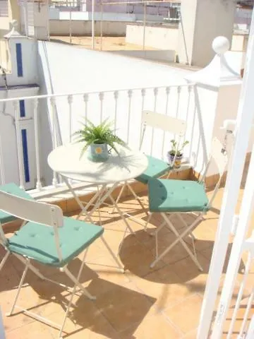 Apartament Atico Amistad Sewilla